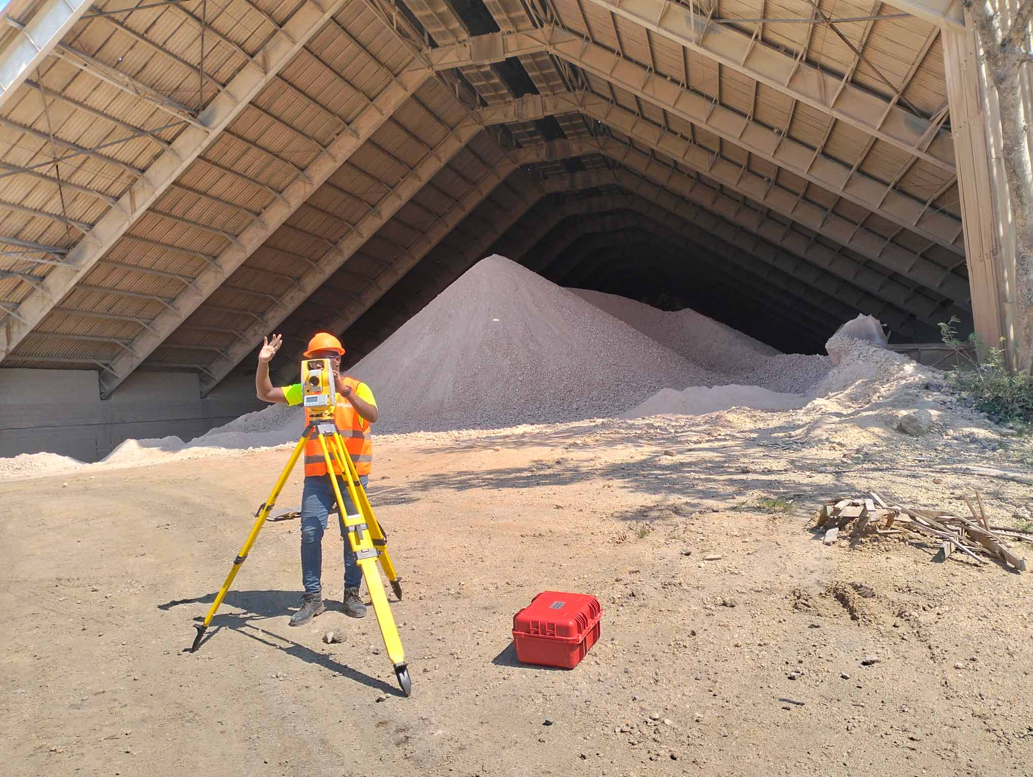 Delivering Precision on Site