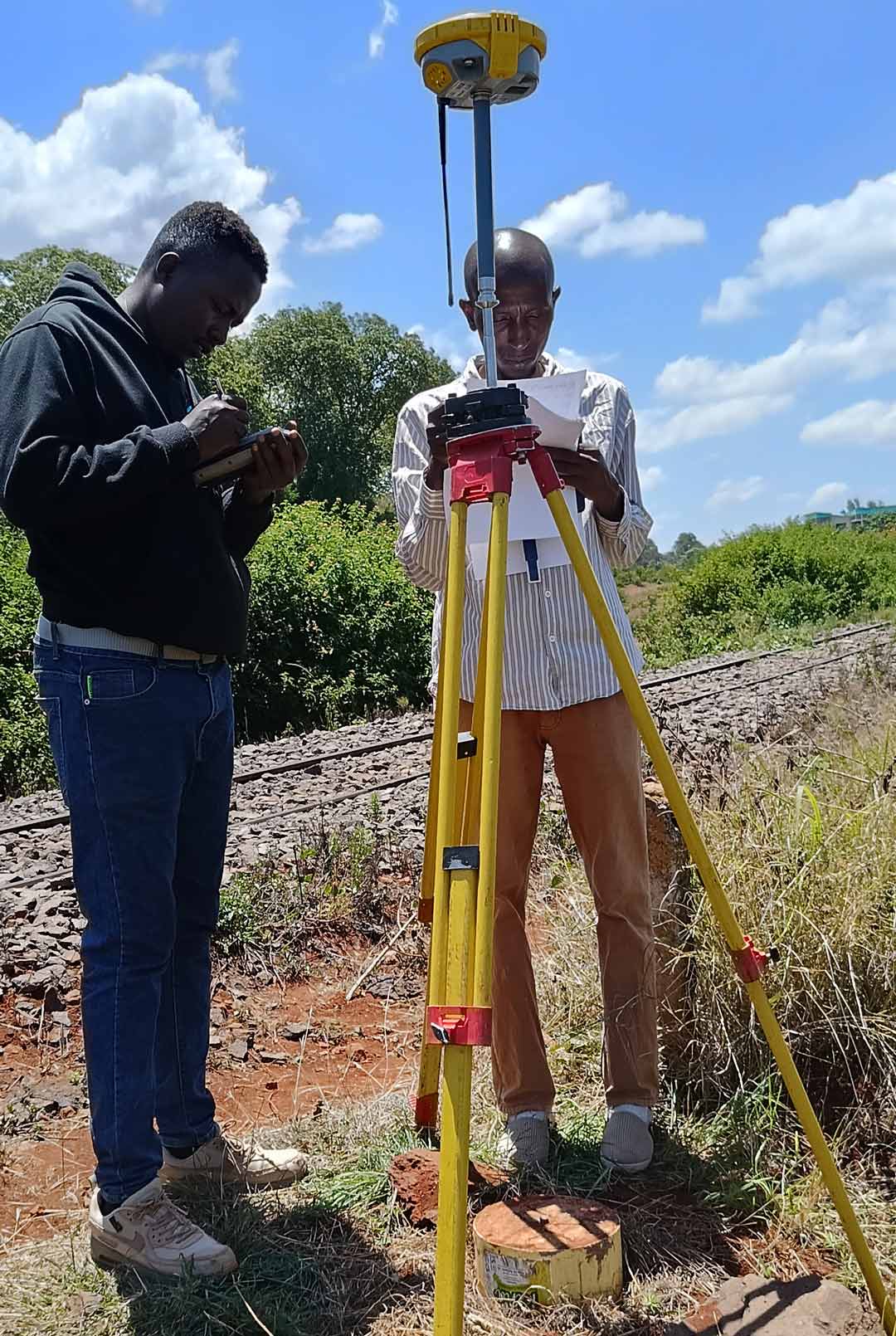 Transforming landscapes with precision